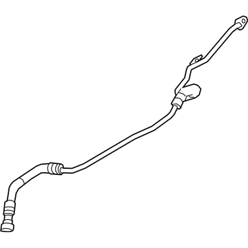 BMW 17-22-8-673-185 TRANSMISSION OIL COOLER LINE