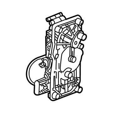 GM 12678523 Actuator