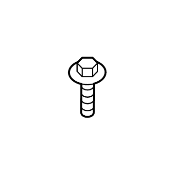 BMW 07-12-9-907-102 Torx Screw