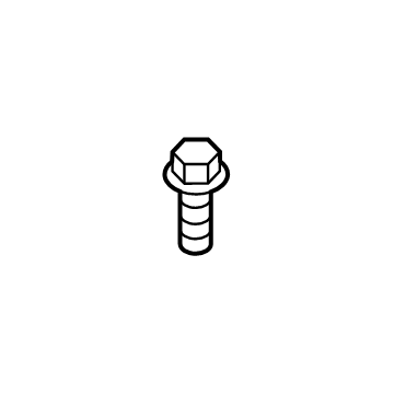 BMW 11-51-8-652-138 SCREW