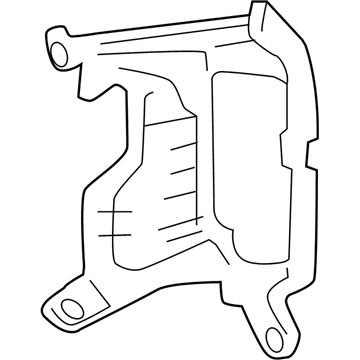 Kia 922321U500 Bracket Assembly-Front Fog Lamp