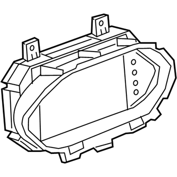 GM 42705420 Cluster Assembly