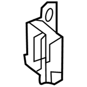 Infiniti 82401-9N00A Hinge Assy-Rear Door