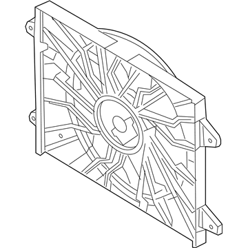 Mopar 5181995AC FANMODULE-Radiator Cooling