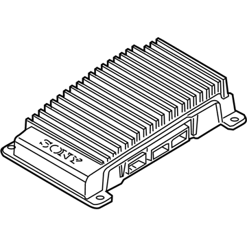 Ford BT4Z-18A849-B Amplifier