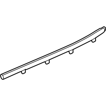 GM 23227175 Belt Molding