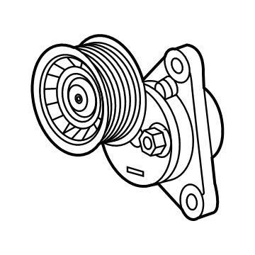 GM 12700588 Serpentine Tensioner