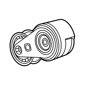 GM 12673657 Serpentine Tensioner