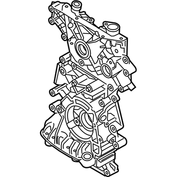 Mopar 68439100AA Timing Case