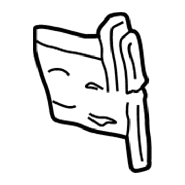 Mopar 55076644 Bracket-FASCIA