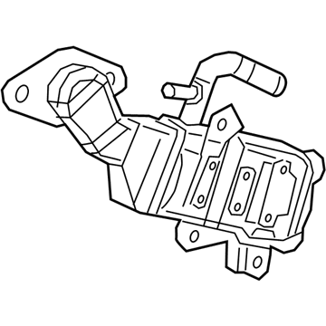 Lexus 25680-24030 Cooler Assembly, EGR