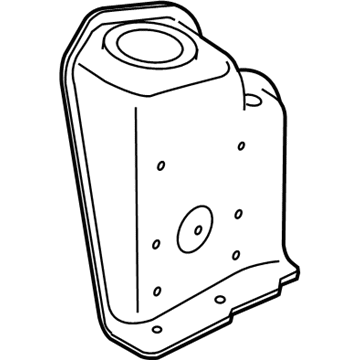 Ford HC3Z-5A306-A Upper Bracket