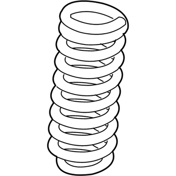 Ford 7C3Z-5310-KC Coil Spring