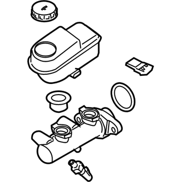 Nissan 46010-7S020 Cylinder Assy-Brake Master