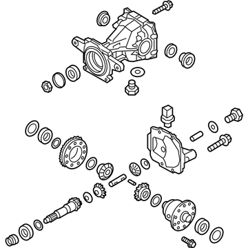 Hyundai 53000-3B516 Carrier Assembly-Differential