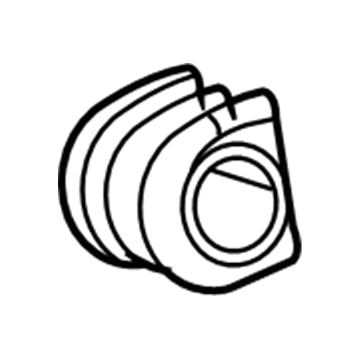 Mopar 55366781AA BUSHING-STABILIZER Bar