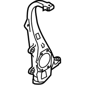 Infiniti 40015-4GA0A Spindle - KNUCKLE, LH