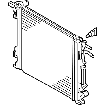 Kia 25310D3310 Radiator Assembly