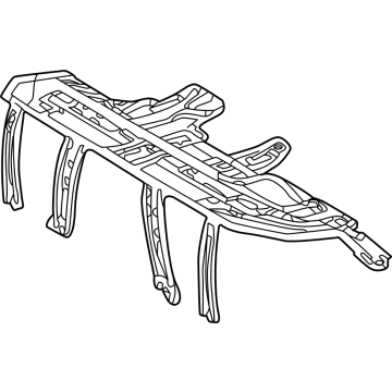 Toyota 71033-42030 Cushion Frame