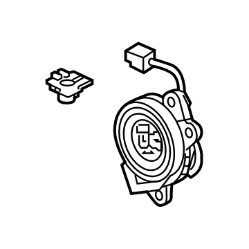 Acura 31651-TJB-A02 Blower Assembly, Battery Vent