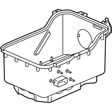 Acura 31523-TJB-A02 BLACK BOX