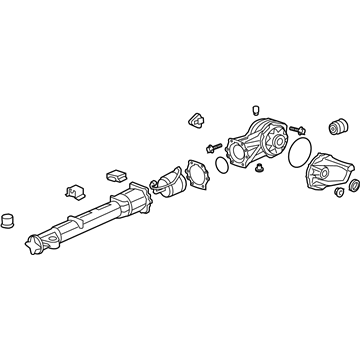 GM 25822455 Carrier Assembly