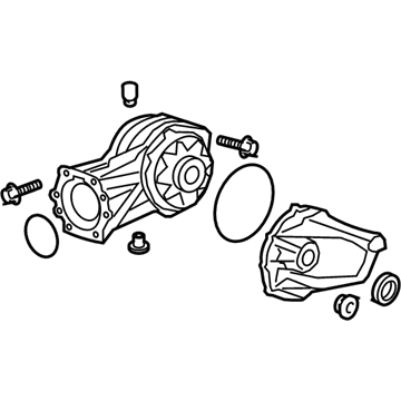 GM 23217358 Housing Assembly