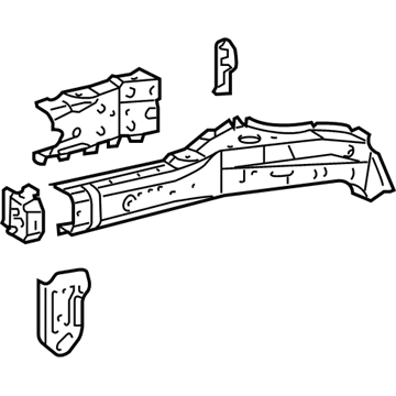 Toyota 57112-47903 Sidemember