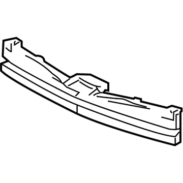 Acura 71170-TL2-A50 Absorber, Front Bumper