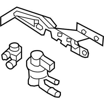 Ford 5M6Z-9E441-BA Vacuum Valve