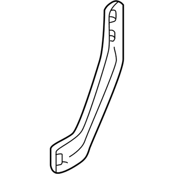 Infiniti 641C1-5NA0A Bracket-Mounting, HEADLAMP LH