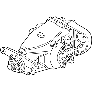 BMW 33-10-7-636-992 Rear Axle Drive Differential