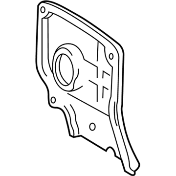 Toyota 11304-74040 Upper Timing Cover