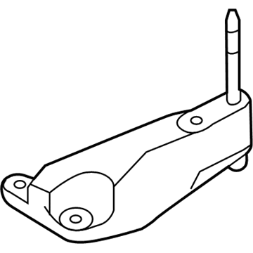 GM 96535452 Transmission Mount Bracket