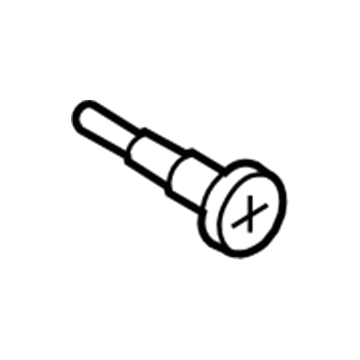 BMW 34-33-6-781-283 Mounting Screw