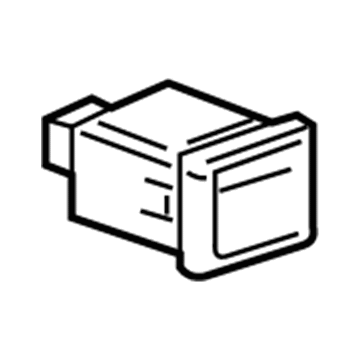 GM 22868785 Auxiliary Outlet