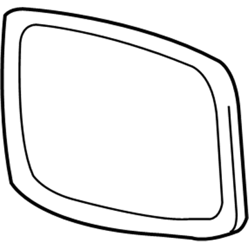 Toyota 87961-06190 Mirror Glass