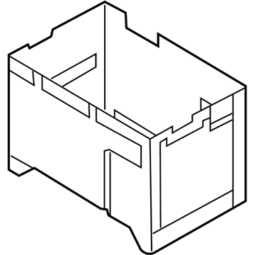 Hyundai 37112-C1800 Insulation Pad-Battery