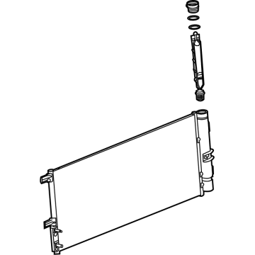 GM 84650606 Condenser