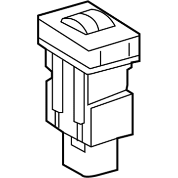 Toyota 84751-35141 Seat Heat Switch