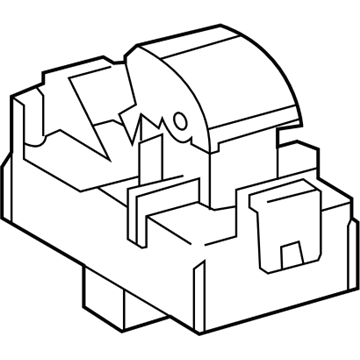 Toyota 84810-35070 Window Switch