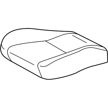 Toyota 71072-02650-E0 Cushion Cover