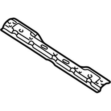 Hyundai 65591-2C500 Crossmember Assembly-Rear Floor
