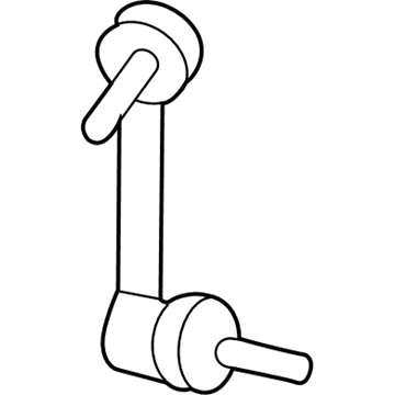 Nissan 56261-1AA0A Rod-Connecting, Rear Stabilizer