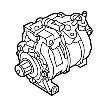 Mopar 55111444AB COMPRESOR-Air Conditioning