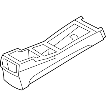 Hyundai 84610-3M011-BR Console Assembly-Floor