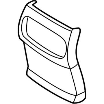Hyundai 84680-3M011-BR Cover Assembly-Console Rear