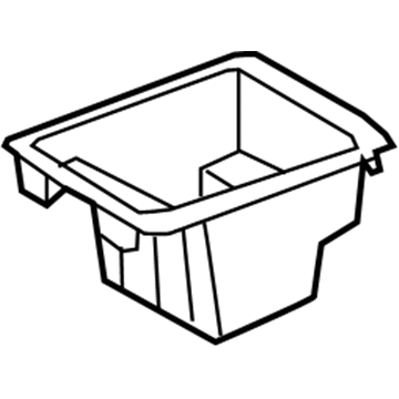 Hyundai 84691-3M000 Tray-Floor Console