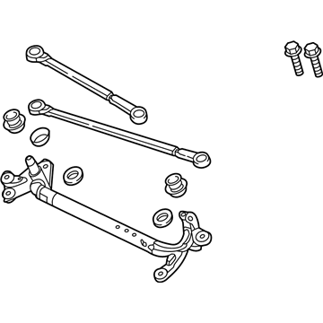 Acura 76530-TZ3-A01 Link Complete , Front Wipe