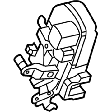 Mopar 4575894AA Door Lock Actuator